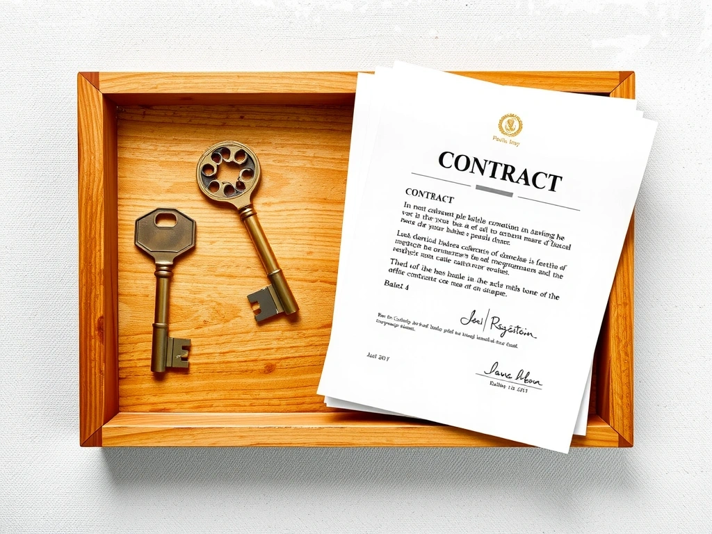 Clé et contrat de confiance