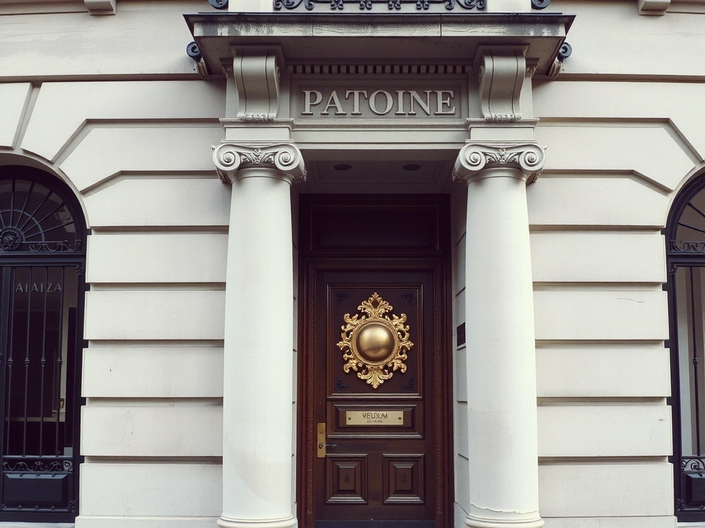 Façade haussmannienne 6 Avenue Gustave Eiffel