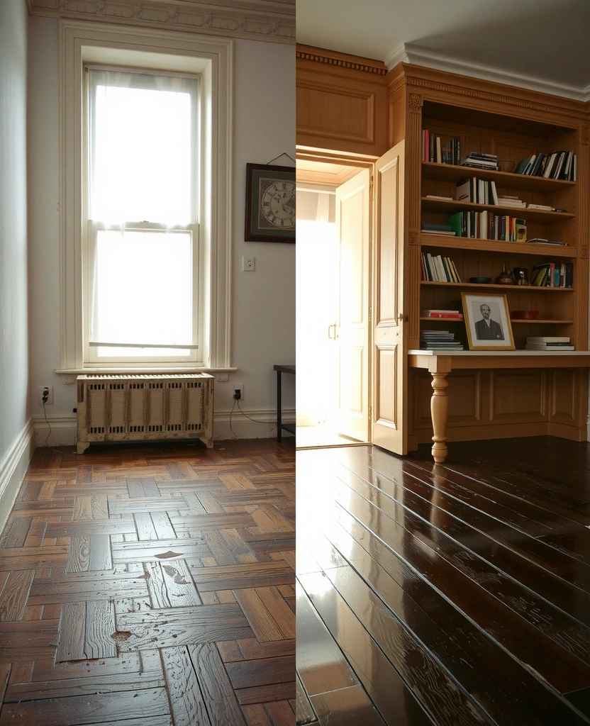 Avant/Après Détail 2