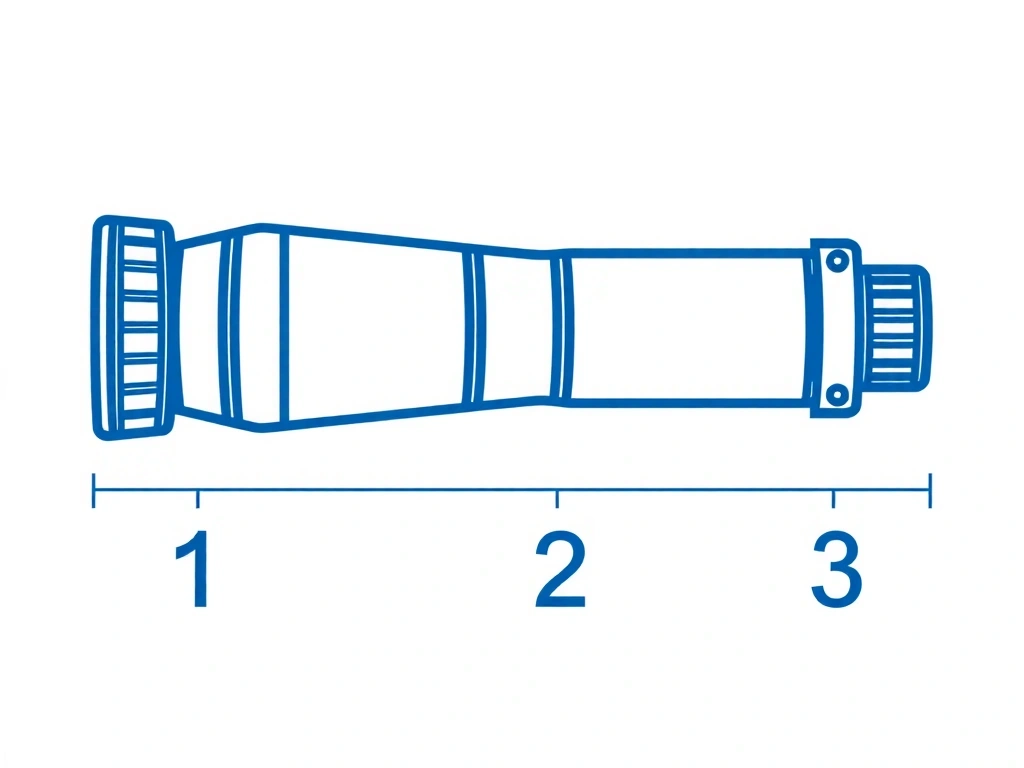 Schéma technique de la buse