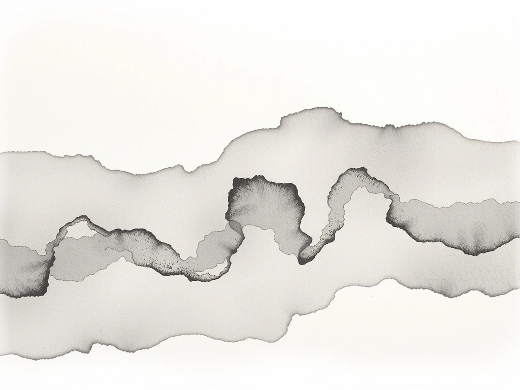 Texture d'encre abstraite