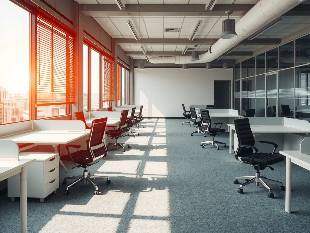 Bureau propreté matinale