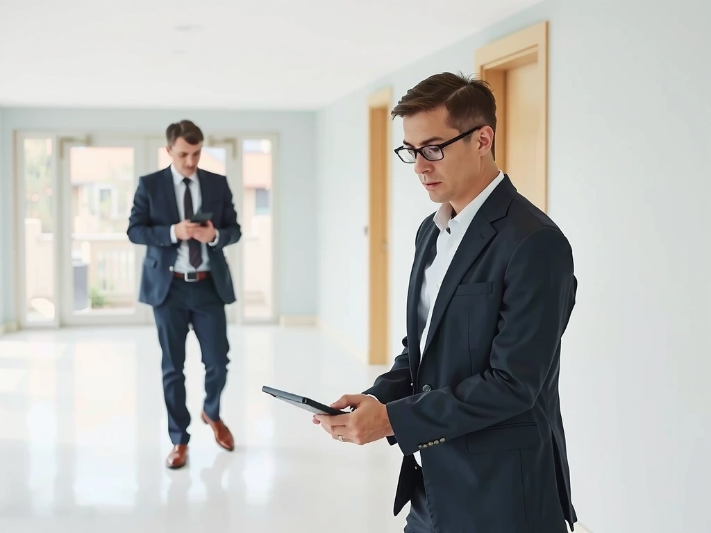 Consultant DustFreex analysant un espace