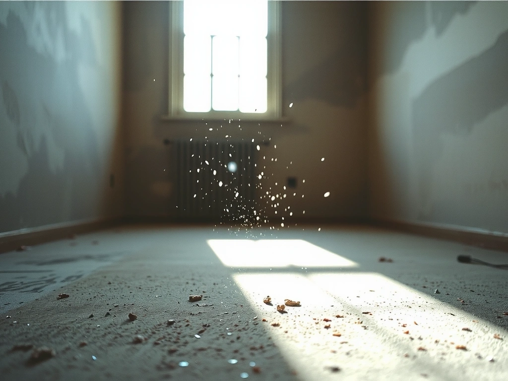 Poussière rénovation